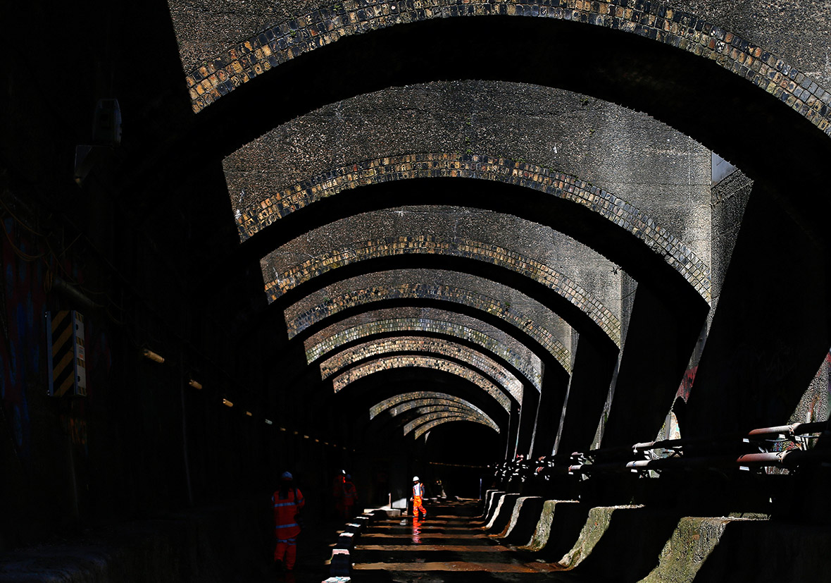 crossrail tunnel