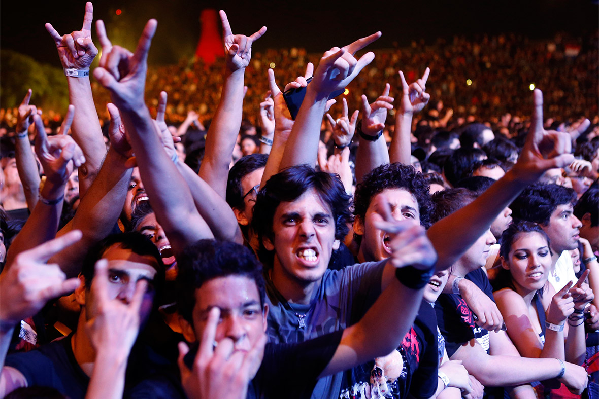 Metallica fans