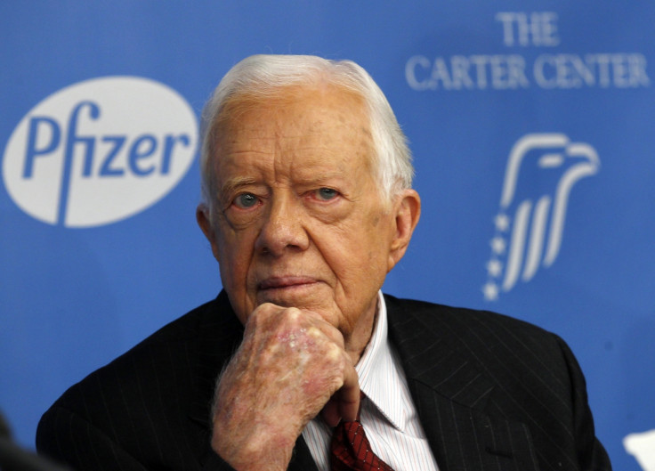 Former U.S. President Jimmy Carter