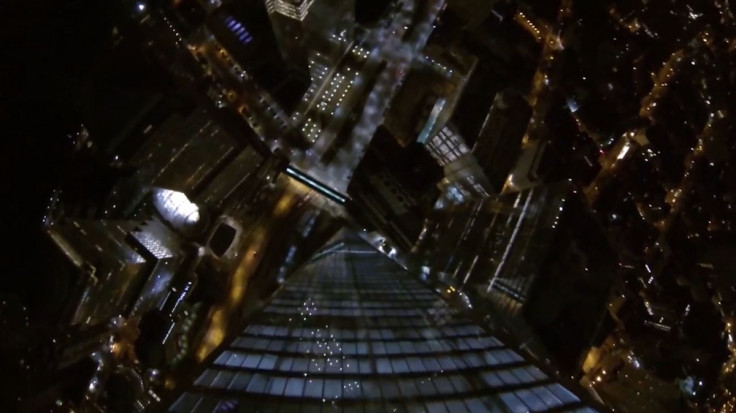One World Trade Center Base Jump Caught on Video