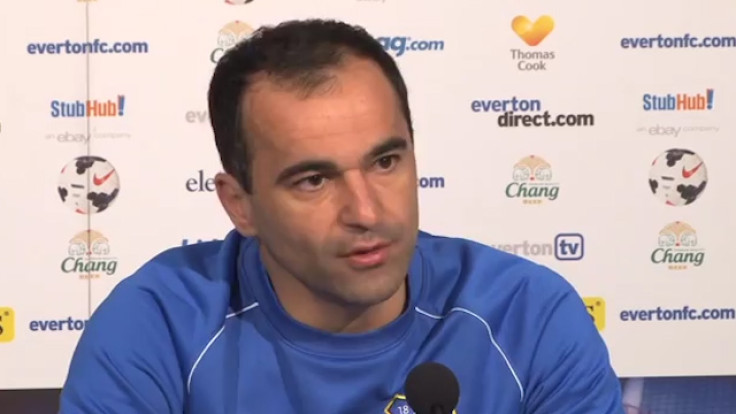 Roberto Martinez: I'm Not Looking at the Table