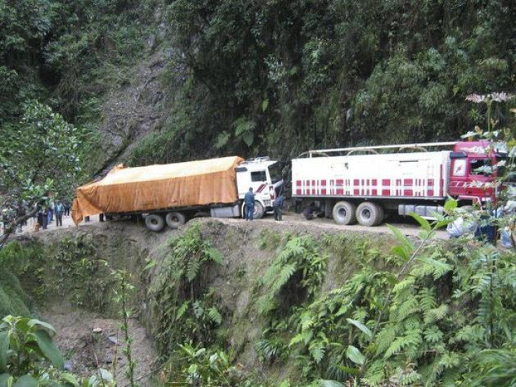 The North Yungas Road
