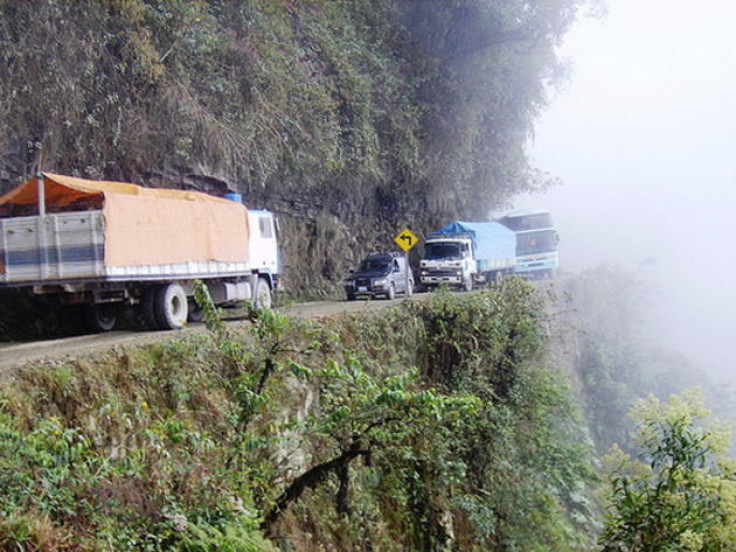 The North Yungas Road - Bolivia