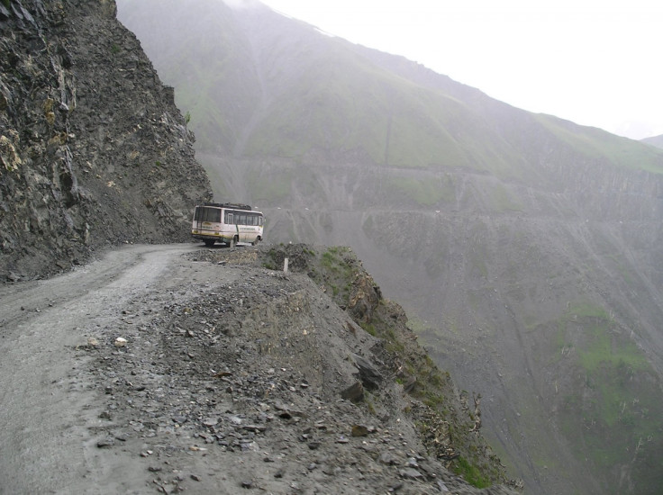 Zoji La Pass - India