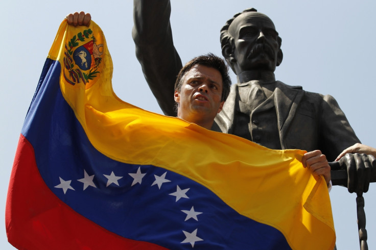 Leopoldo Lopez Venezuela Opposition Protests Caracas New York Times