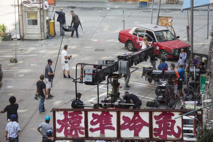 Filming Transformers Age of Extinction In Hong Kong