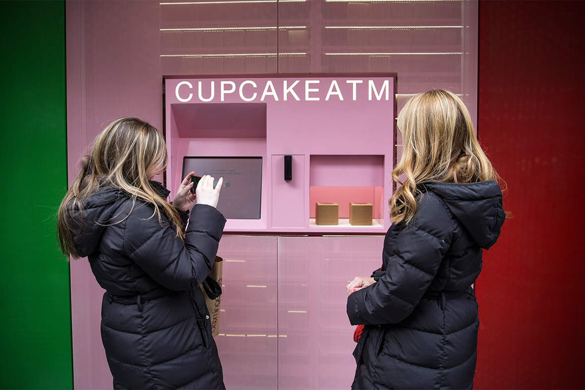 cupcake ATM
