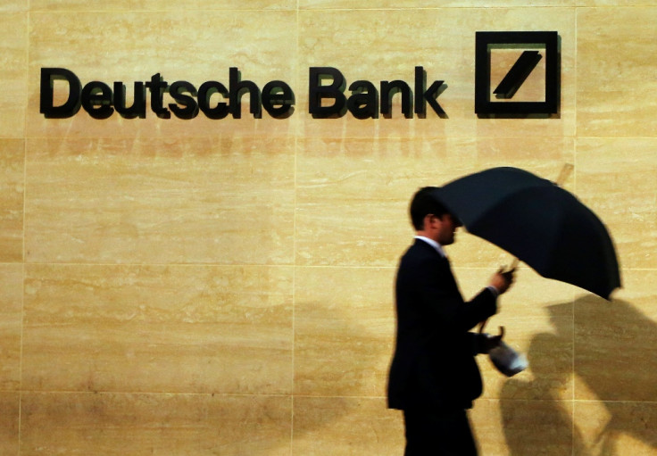 Deutsche Bank Sign