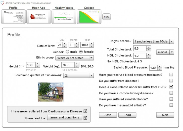 heart calculator