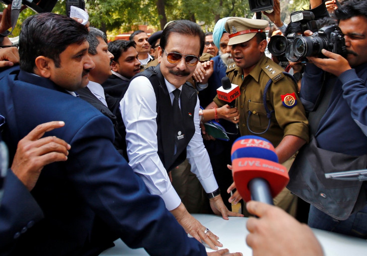 Sahara Group Chairman Subrata Roy