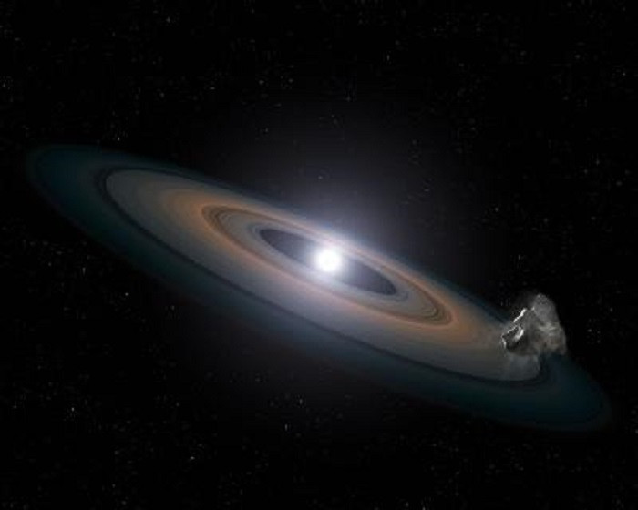 White dwarf star