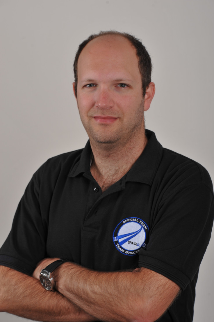 Yariv Bash, co-founder of Space IL
