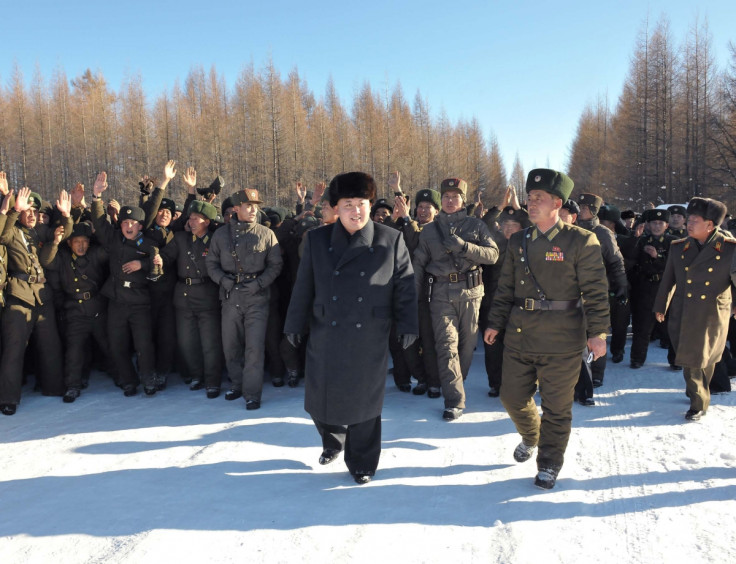 North Korean Dictator Kim-Jong Un war south korea 2015