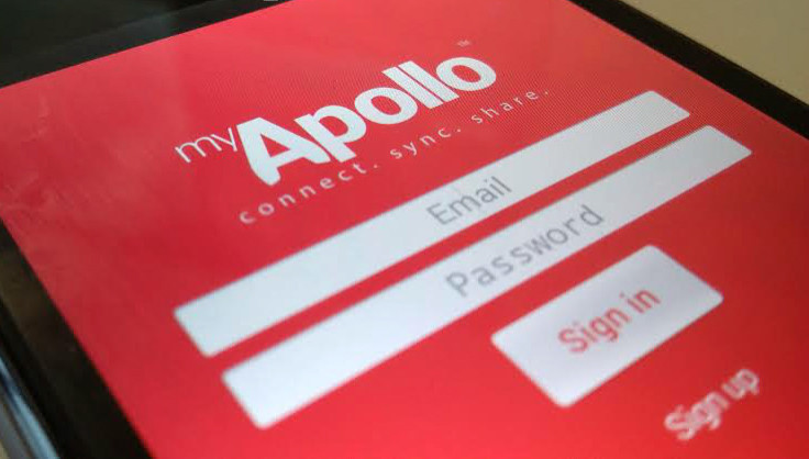 Myapollo social network