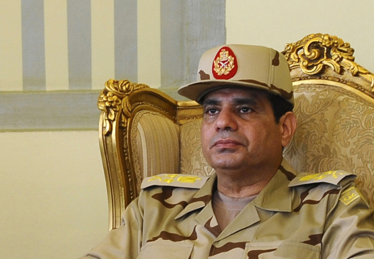 Sisi Egypt Defence Minister President Military General Coup Morsi