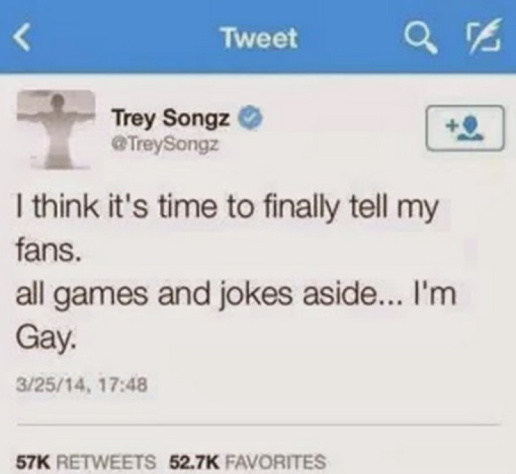 Trey tweet