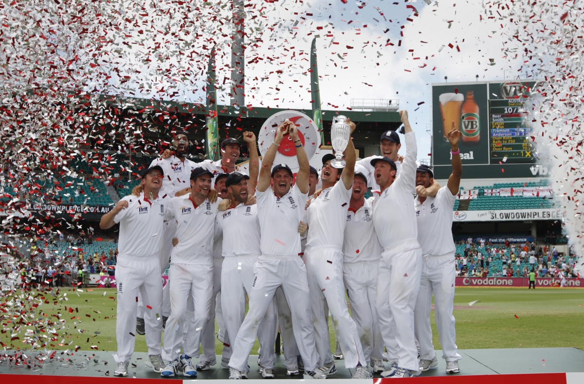 Cricket Commerce Victorious Ashes Team Boosts Country's Stock Market 10