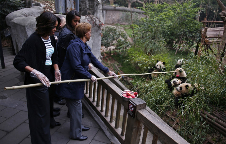 Michelle Obama China Visit