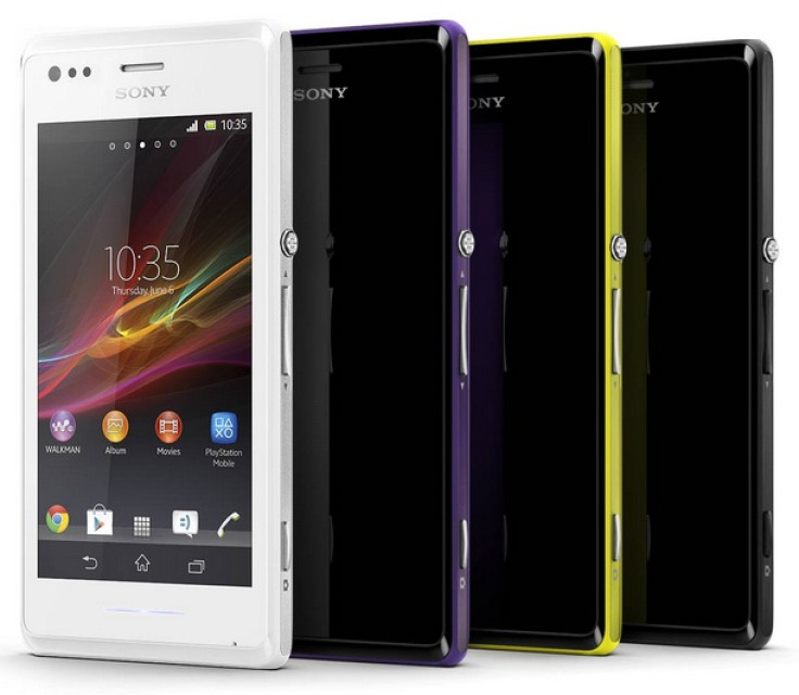 Sony Xperia M