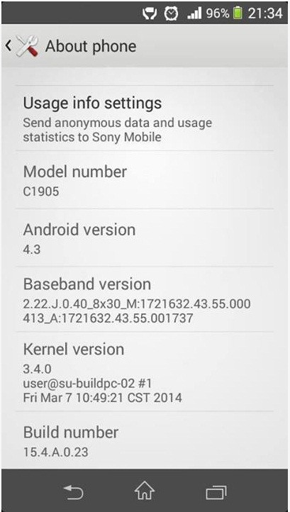 Android 4.3 Jelly Bean Android 4.3 Jelly Bean