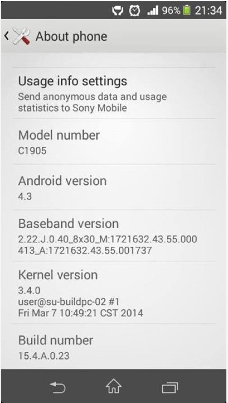 Android 4.3 Jelly Bean