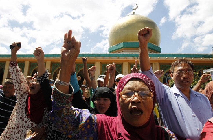 Philippines Human Rights Muslim Rebels Conflict Peace Deal South East Asia