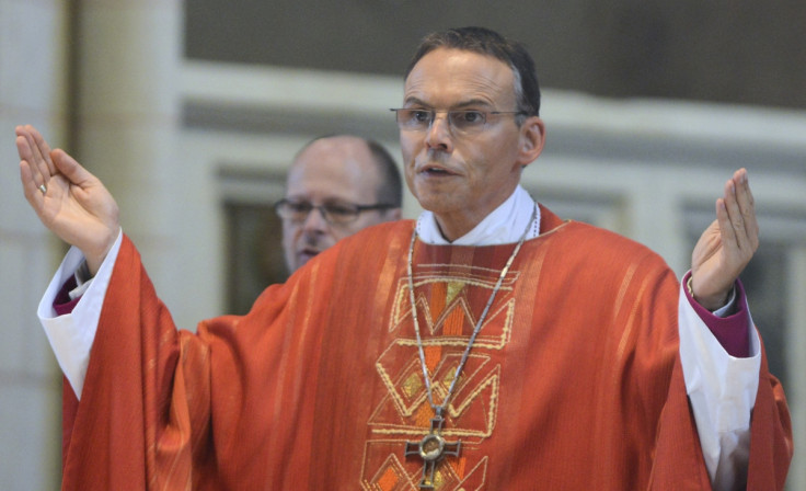 Bishop Franz-Peter Tebartz-van Elst