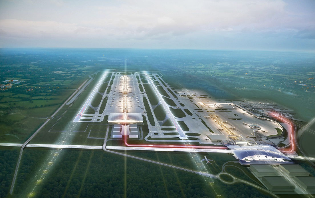 UK Airport Capacity: Gatwick Airport Reveals Images of Second Runway ...