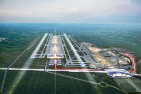 Gatwick Airport Runway