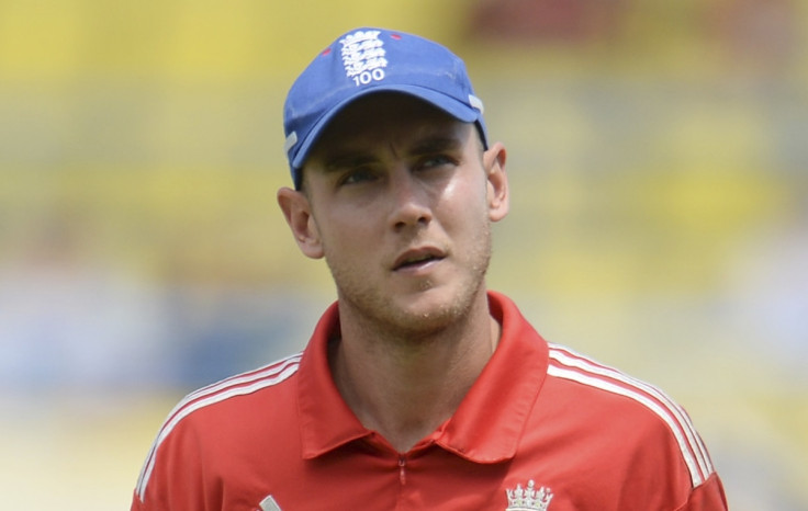 Stuart Broad