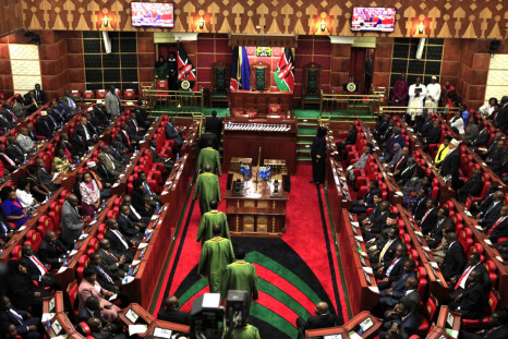 Kenya parliament Homosexuality