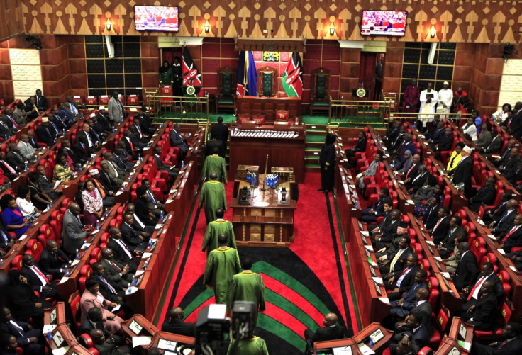 Kenya parliament Homosexuality