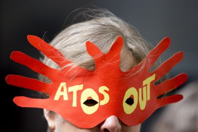 Atos out: Firm to quit as fit-to-work test provider, but disabled claimants have faint hopes for a change in practices