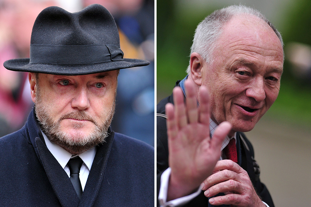 George Galloway and Ken