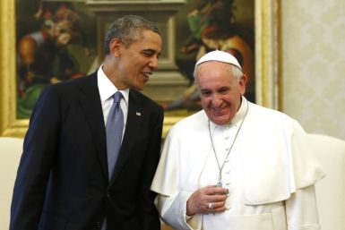 Obama Meets Pope Francis at the Vatican