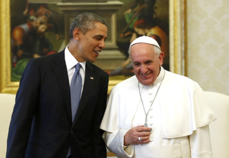 Obama Meets Pope Francis at the Vatican