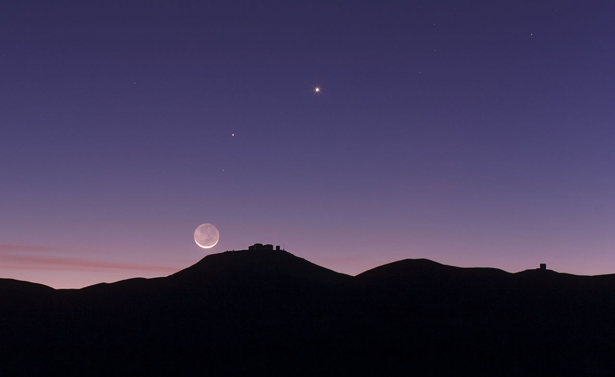 Moon, Venus and Mercury to Appear in Night Sky on 28 March How to See