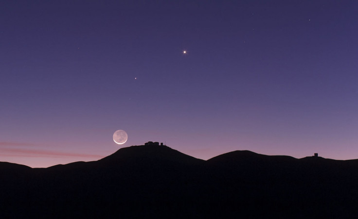Venus and Mercury conjunction