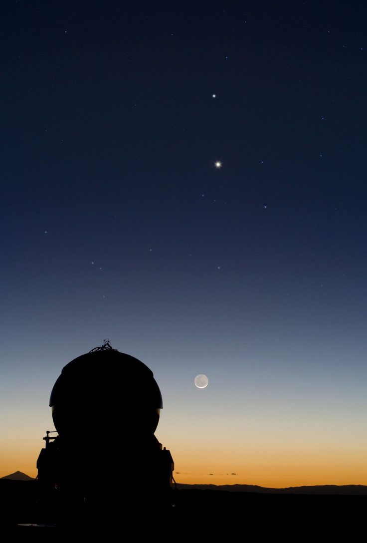 Venus and Mercury conjunction