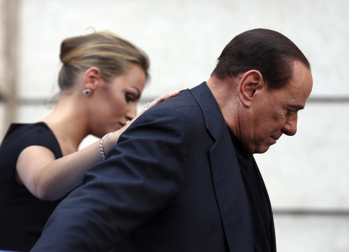 Silvio Berlusconis girlfriend