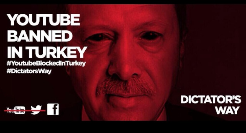 YouTube banned in Turkey