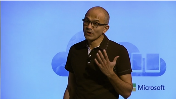 Microsoft Satya Nadella