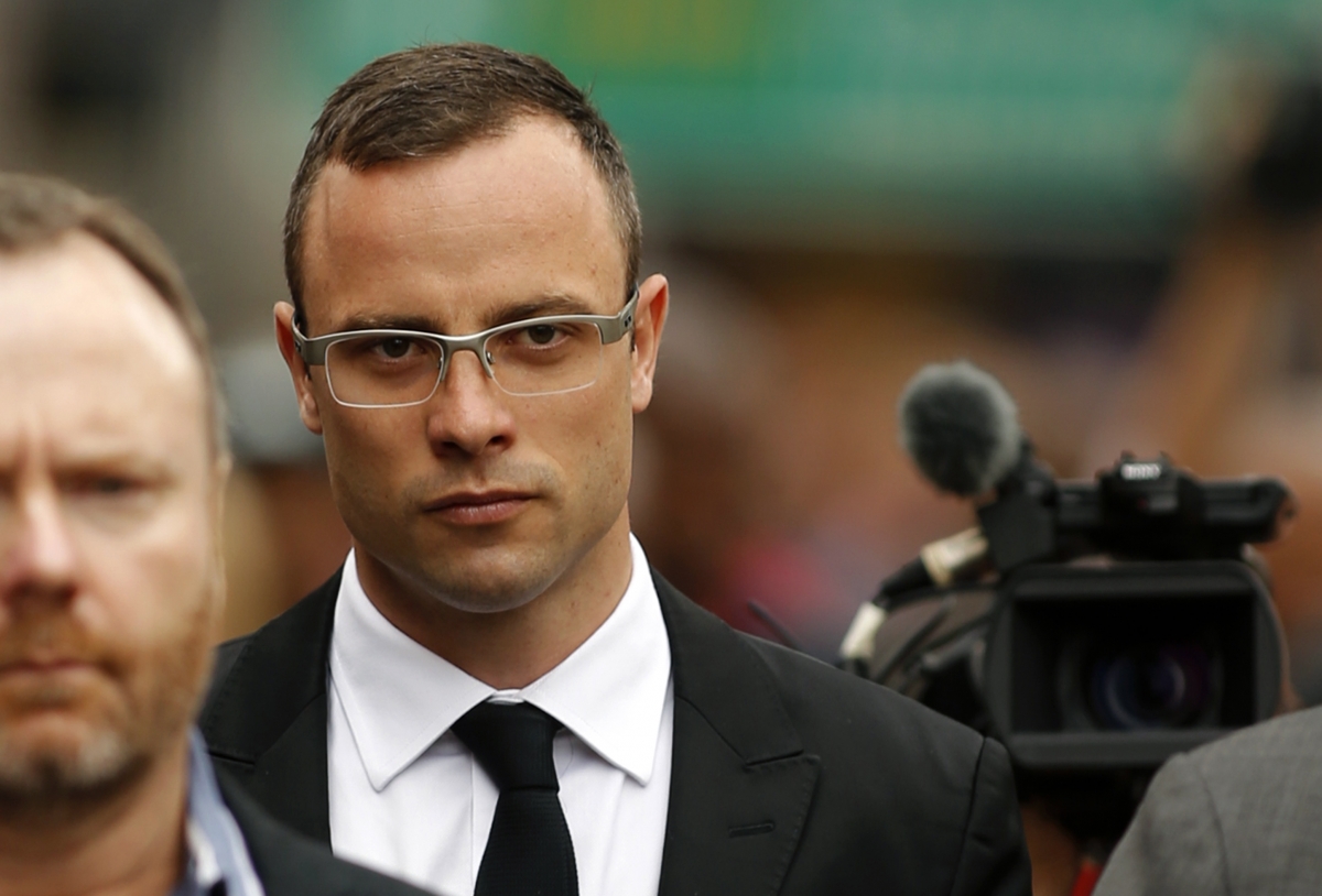 Oscar Pistorius to Give Evidence in Reeva Steenkamp Murder Trial ...