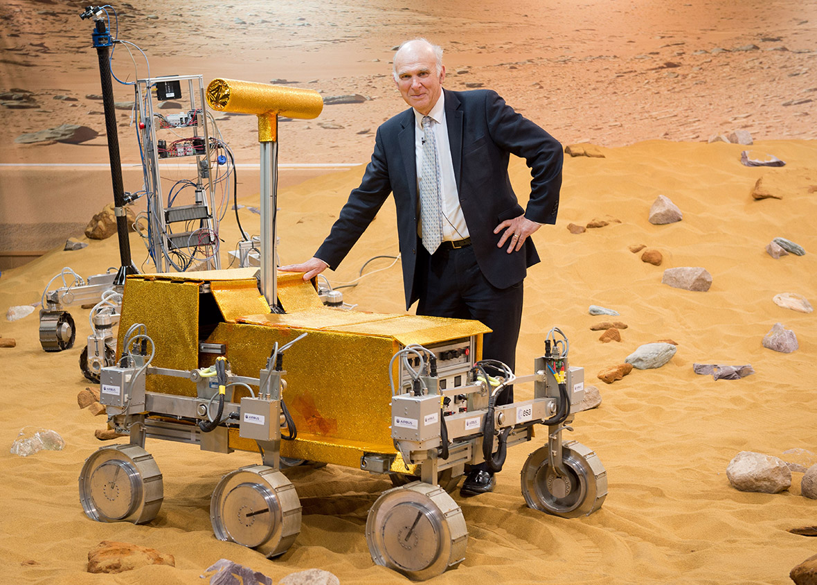 Vince Cable Mars