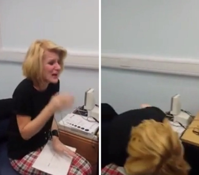 Joanne Milne Breaks Down With Emotion After Hearing For the First Time