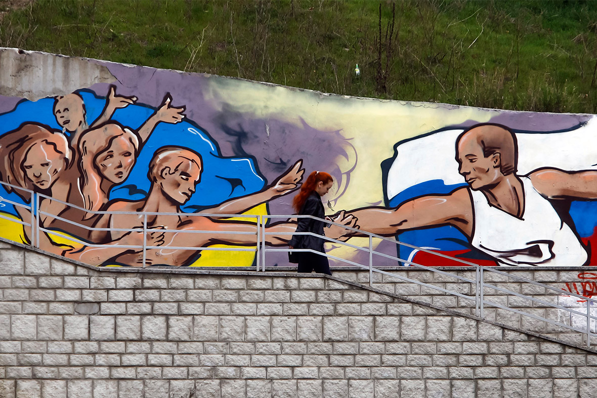 ukraine graffiti