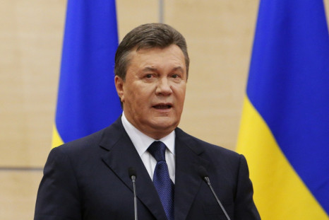 Yanukovich Ukraine Russia Referendum Crimea President
