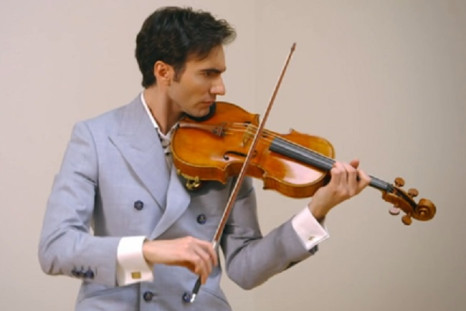 David Aaron Carpenter playing the rare MacDonald viola