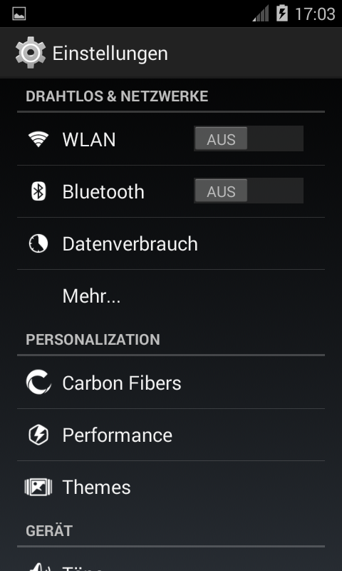Install Android 4.4.2 KitKat on Galaxy S Advance I9070 with Carbon ROM