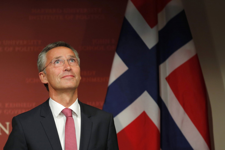 Norway's former prime minister Jens Stoltenberg